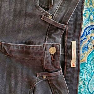 Levi's 711 Superlow jeans size 28